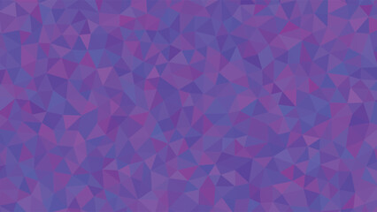 Abstract Rich Purple and Violet Low Poly Geometric Background Texture