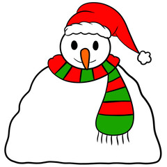 Swonman Style Cool Winter Look with Scarf and Hat