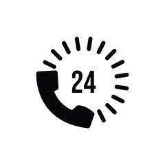 hot line solid icon vector design good for web or mobile app