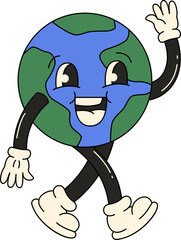 Planet Mascot