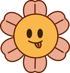 Groovy Chamomile Face