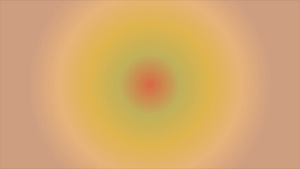 Abstract Warm Radial Gradient Background in Red Gold and Earthy Beige Colors