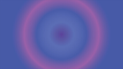 Abstract Futuristic Radial Gradient Background with Pink Ring on Dark Blue Purple
