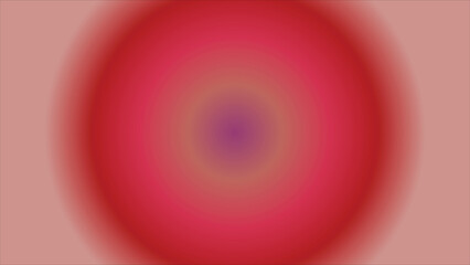 Abstract Dramatic Red and Pink Radial Gradient Background with Soft Bokeh Blur