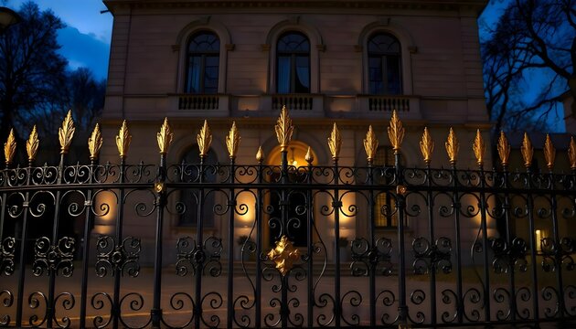 Large building with a clock on the top set against open sky creating an architectural scene with clear structure lines and a sense of urban presence highlighting the facade and elevated clock feature - Powered by Adobe
