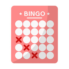 Bingo Card Icon