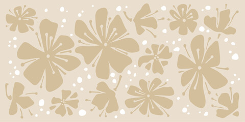 Naive Floral Pattern