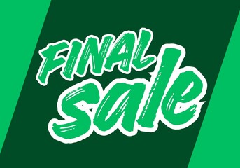 Modern sale banner design, discount promotion and business marketing advertising.