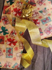Christmas Gift Wrapping Paper Decoration