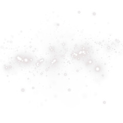 PNG Sparkle Overlay with Transparent Background