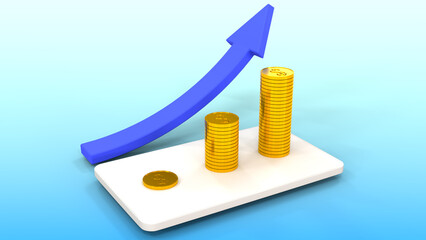 Financial growth with rising profits