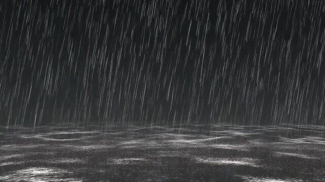 Virtual backgrounds loop animation for stream overlay, meditation, smooth jazz or white noise