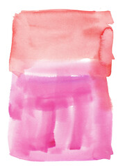 Abstract Watercolour Painting Stain 