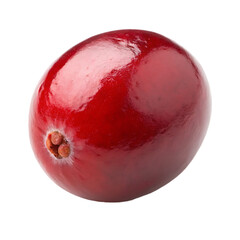 Obraz premium png Cranberry on white background