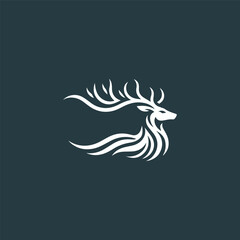 Majestic Deer Logo