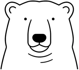북극곰 일러스트