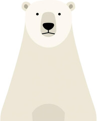 북극곰 일러스트