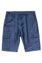 Bermuda shorts isolated