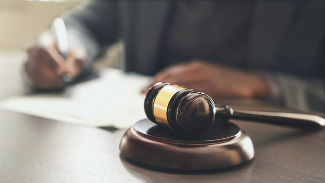 Concept of justice, law and legal system	