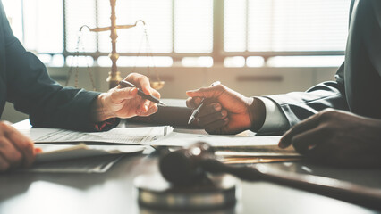 Concept of justice, law and legal system