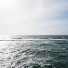 Fototapeta premium waves on the sea