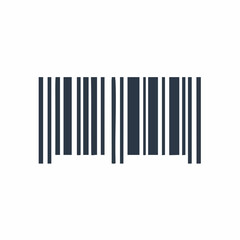 Fototapeta premium Simple Barcode Graphic Depicting Product Identification and Information Retrieval.
