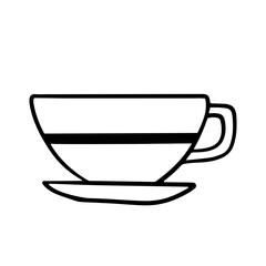 cup of coffee vector