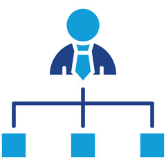 Organization Structure Icon