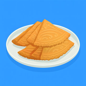 Kuih kapit (malaysia kuih-muih)