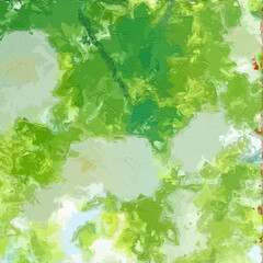 Various oil paintings, flowers, lakes, plum blossom scenery, roses, peonies, forests, dragonflies, mountain courtyards