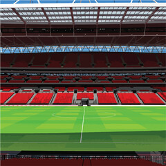 icon logo sign symbol Wembley arena game win play team art final seat seats cup one club sport world euro fa match home away goal fc uk fans event large tour London city fifa led arch green grass huge © Danilo