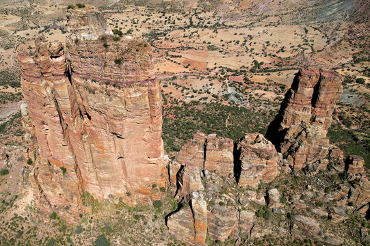 Kloster Abuna Yemata Guh - Gheralta Berge, &Auml;thiopien