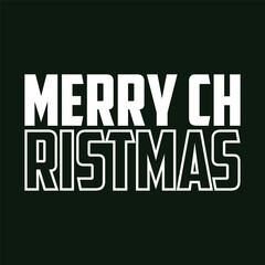 Merry Christmas Design | Christmas T Shirt