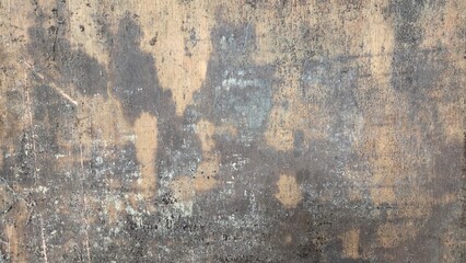 Wood that has been damaged due to prolonged water seepage.