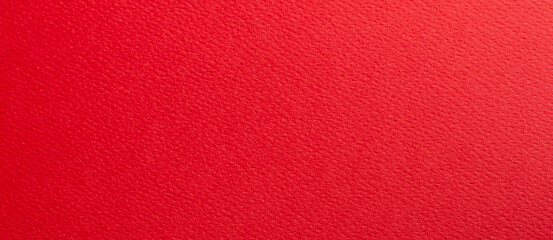 Cherry red matte paper in modern space design. Bright colour and fine texture with stylish surface