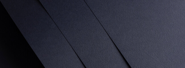 Dark blue designer paper with matte texture and rich color. modern material in abstract minimalistic