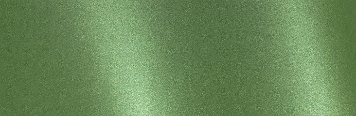 Jade green designer paper with pearlescent satin finish and glossy texture. Chic abstract surface