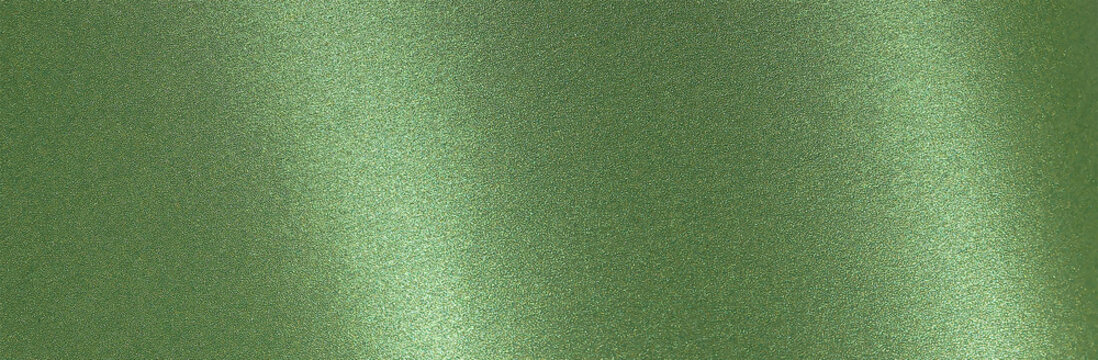 Jade green designer paper with pearlescent satin finish and glossy texture. Chic abstract surface
