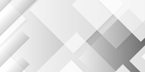 White and gray abstract white gradient transparent material in triangle color space technology concept geometric line vector background.	
