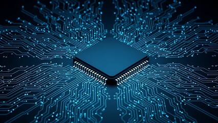 abstract technology background