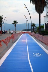 A section of the Luxembourg Gardens in Paris. Design of a natural park.