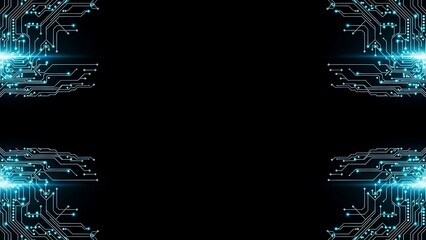 abstract technology background