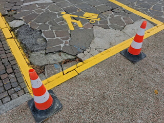 Parcheggio per carico e scarico per le attivit&agrave; commerciali nel centro storico della citt&agrave;