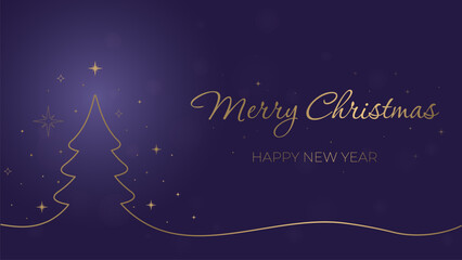 christmas tree outline