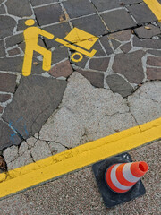 Parcheggio per carico e scarico per le attivit&agrave; commerciali nel centro storico della citt&agrave;