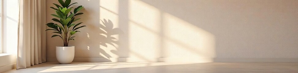 Calming Textured Wallpaper Creates Peaceful Bedroom Atmosphere; Soft Lighting, Subtle Shadows, Ideal for Interior Design & Home Decor