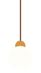 Hanging light bulbs