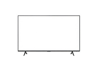 Obraz premium A white screen isolated on transparent background