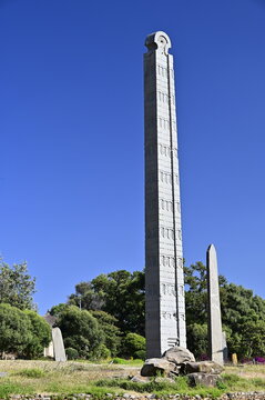 Grabesstelen von Aksum, &Auml;thiopien