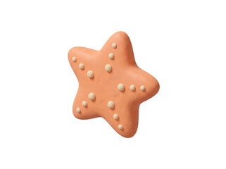 3D Starfish Icon